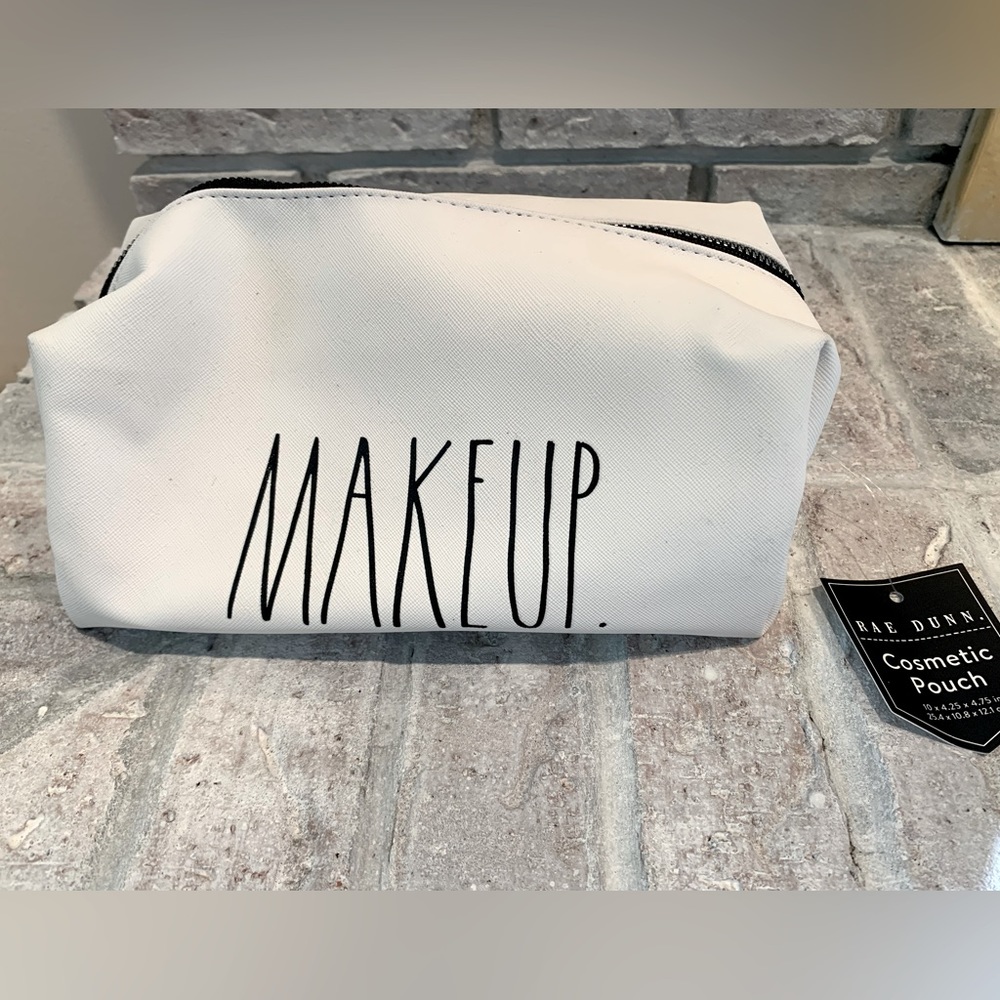 Rae Dunn Makeup Bag NWT